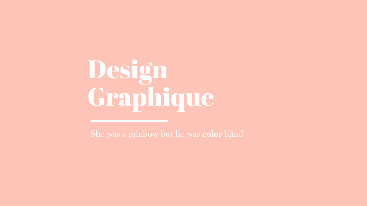 Design graphique