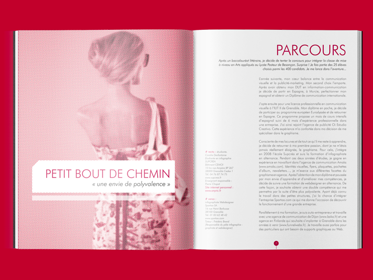 Spartoo livre mise en page