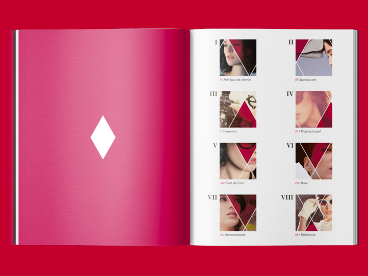 Spartoo livre mise en page